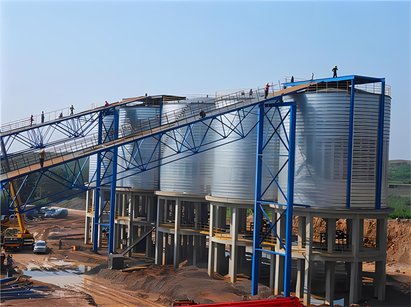 三水螺旋钢板仓