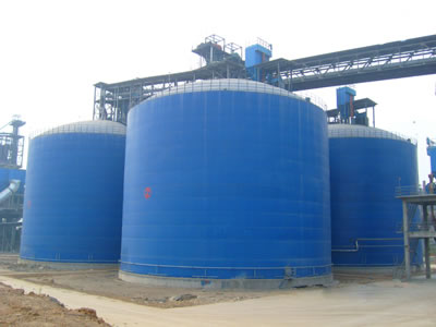 三水水泥钢板库改造