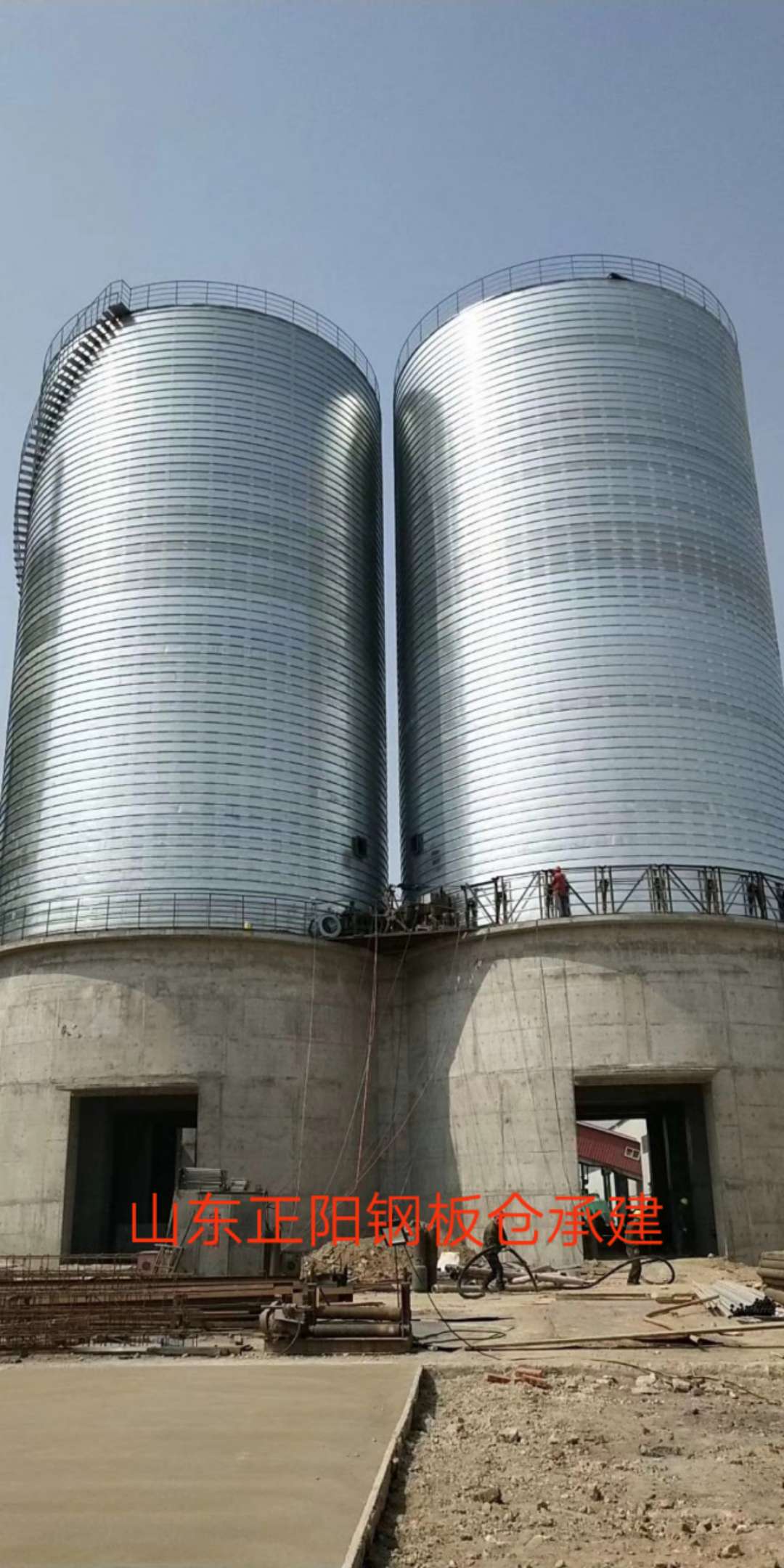 三水5000吨卷板仓 卷板库