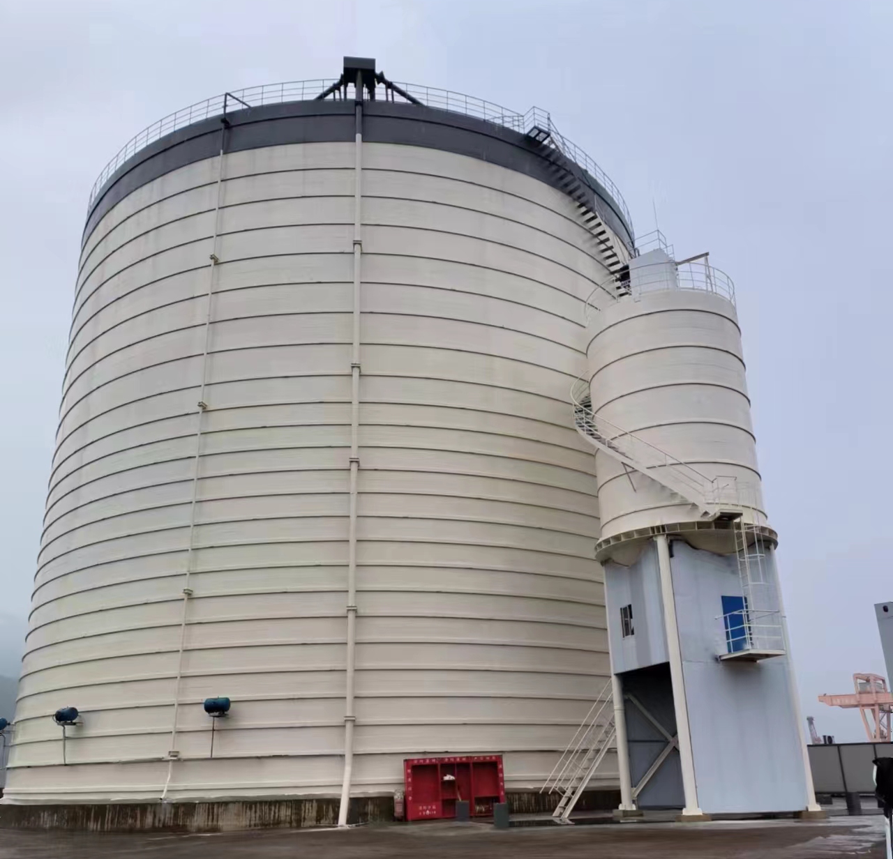 三水10万吨水泥钢板库