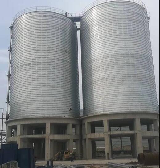 三水镀锌卷板仓