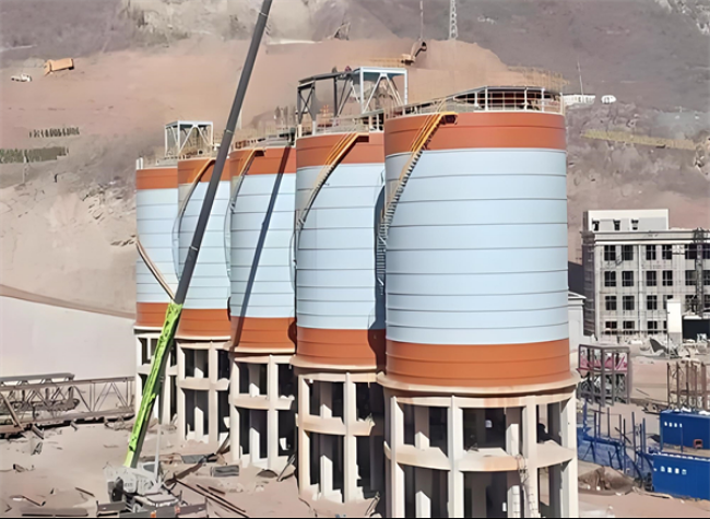 三水高架钢板仓